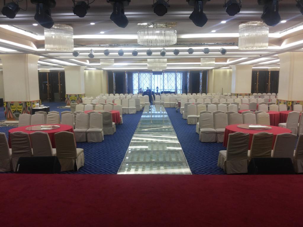 Angel Garden Hotel フフホト エクステリア 写真