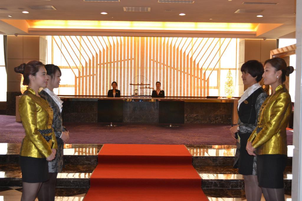 Angel Garden Hotel フフホト エクステリア 写真